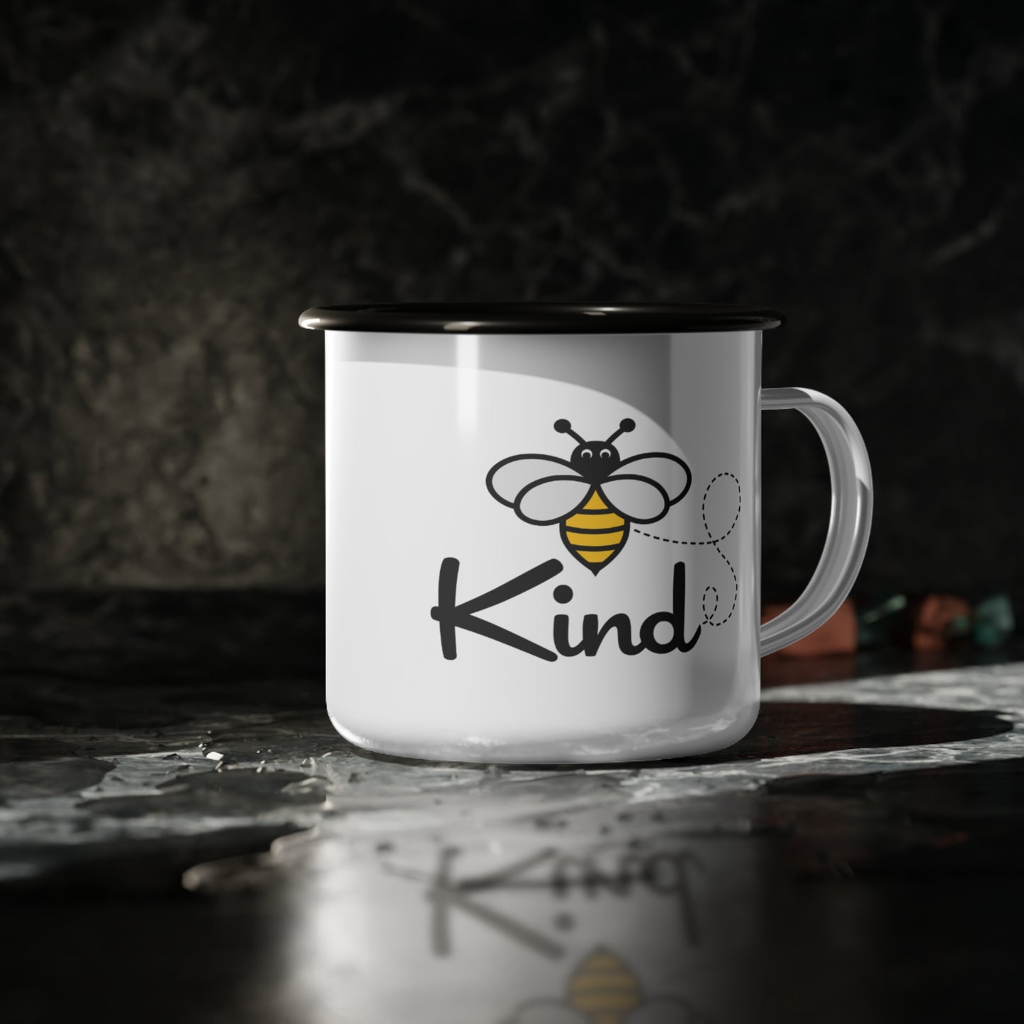 Bee Kind Camp Mug