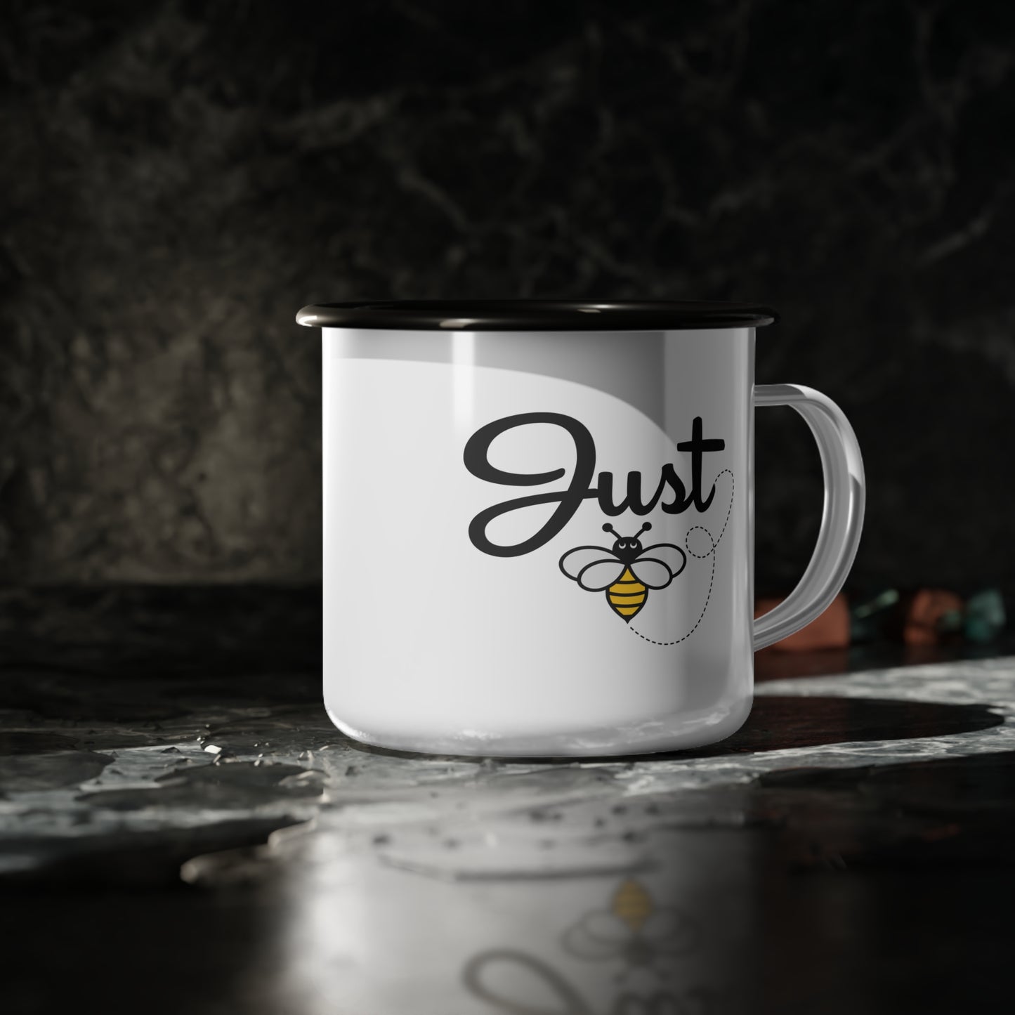 Just Bee Camp Mug