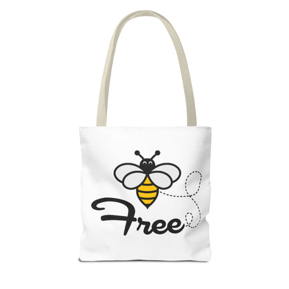 Bee Free Tote Bag