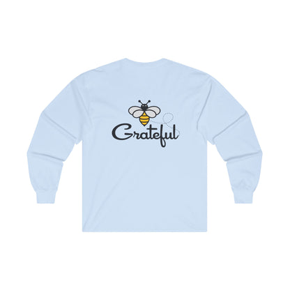 Bee Grateful Unisex Long Sleeve Tee