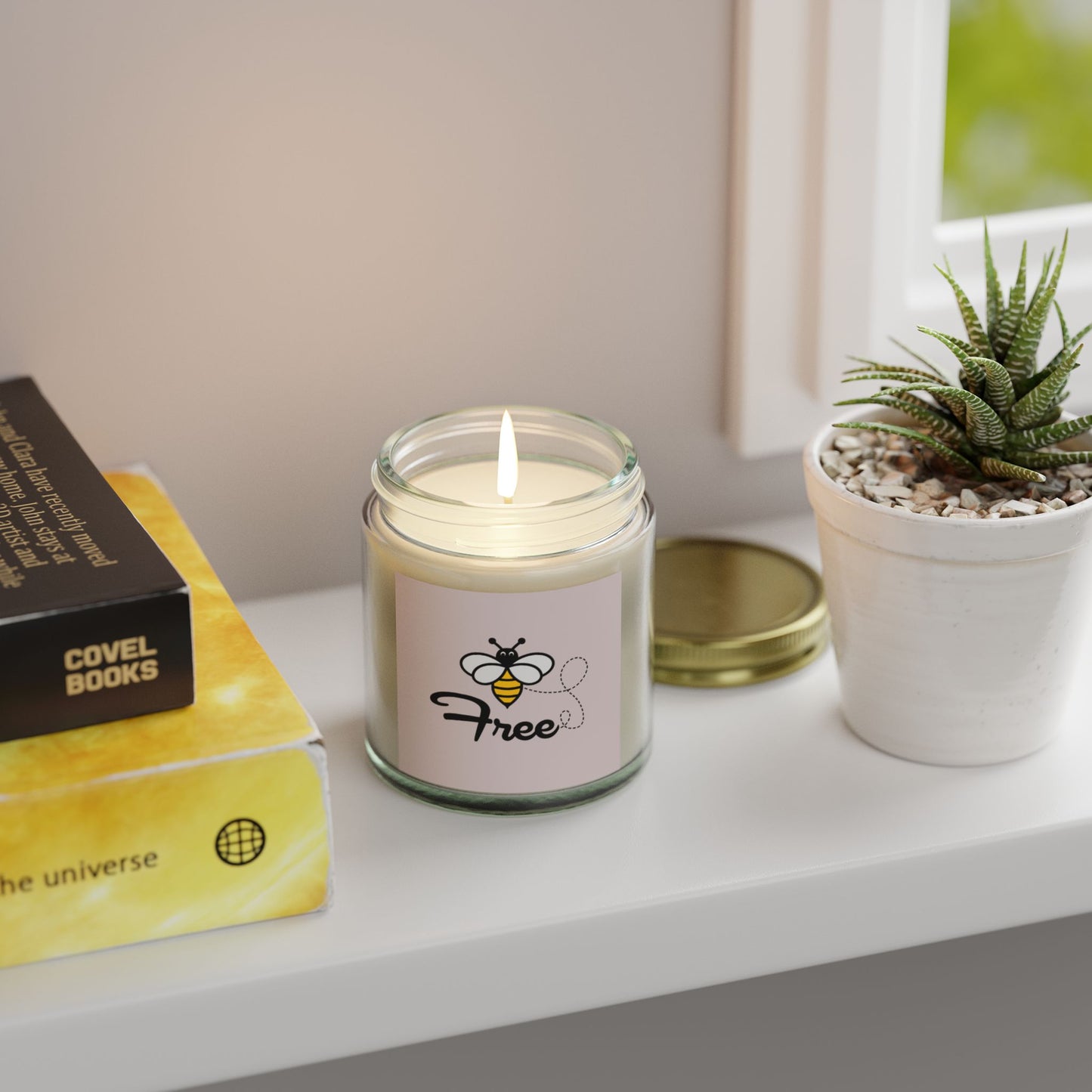 Bee Free Candles (4oz, 9oz)