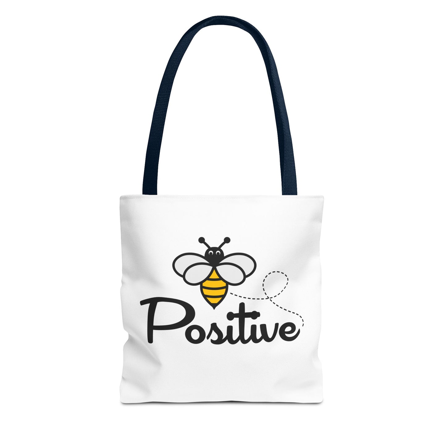 Bee Positive Tote Bag