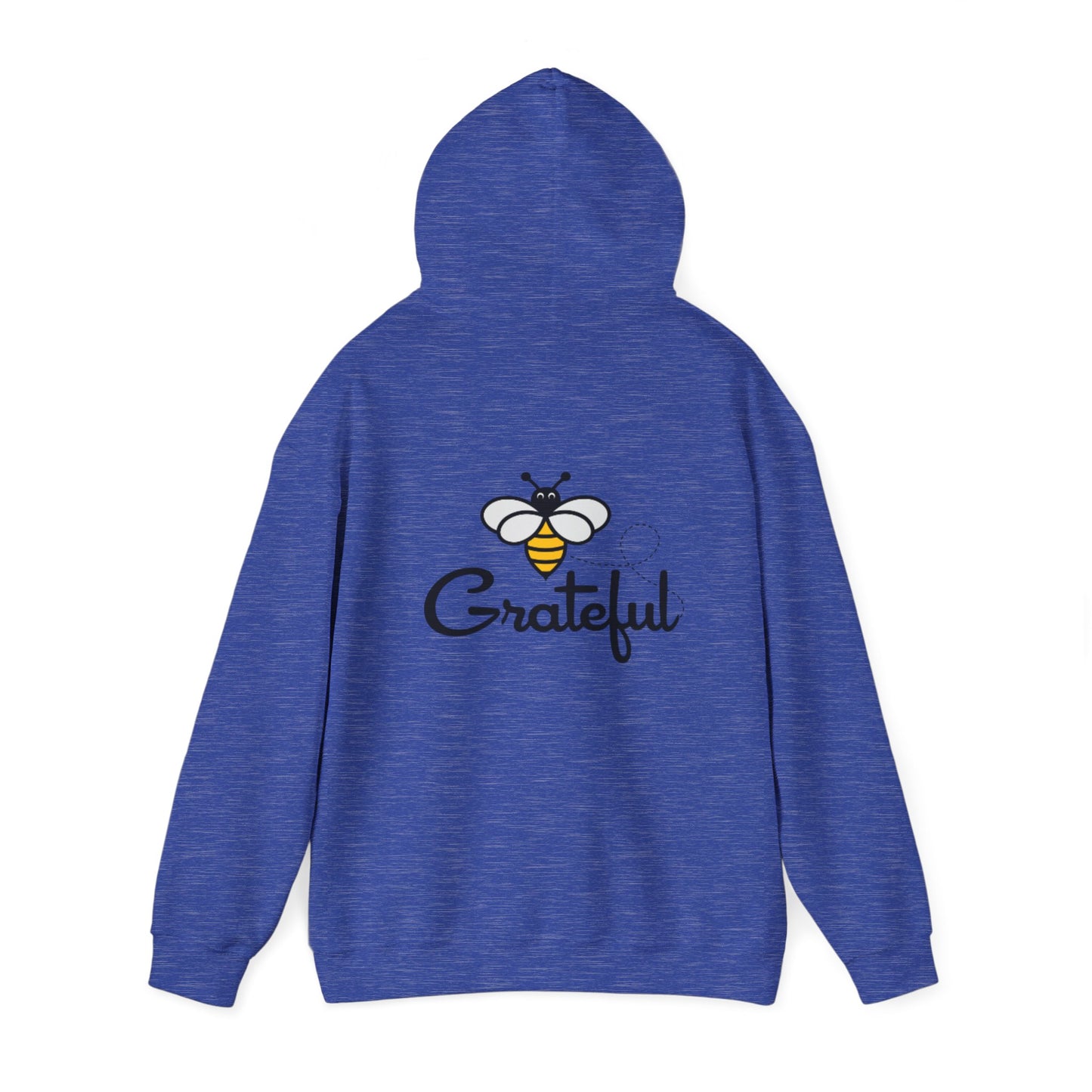 Bee Grateful Unisex Hooded Sweatshirt