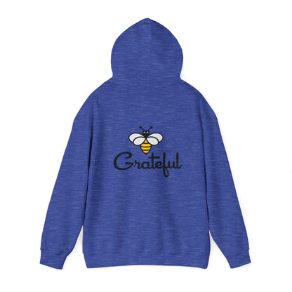 Bee Grateful Unisex Hooded Sweatshirt
