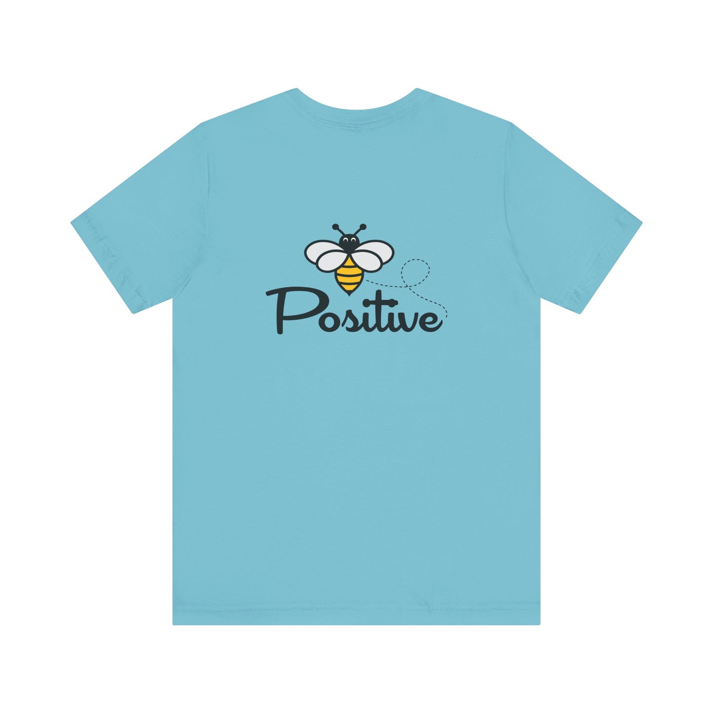Bee Positive Unisex Short Sleeve Tee