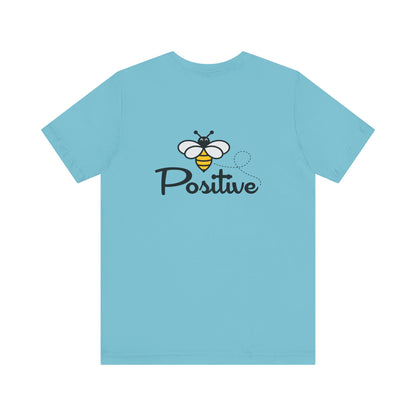 Bee Positive Unisex Short Sleeve Tee