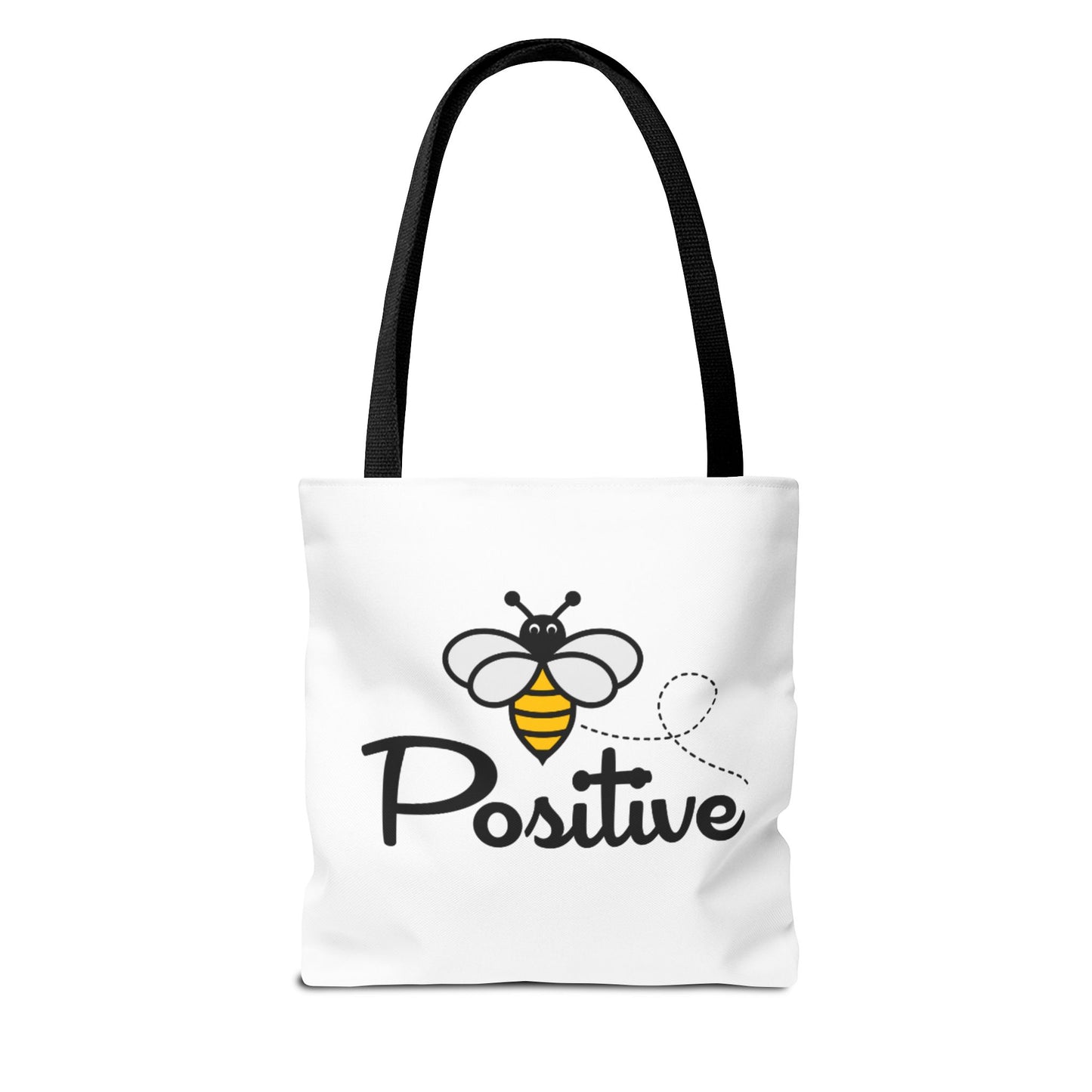 Bee Positive Tote Bag