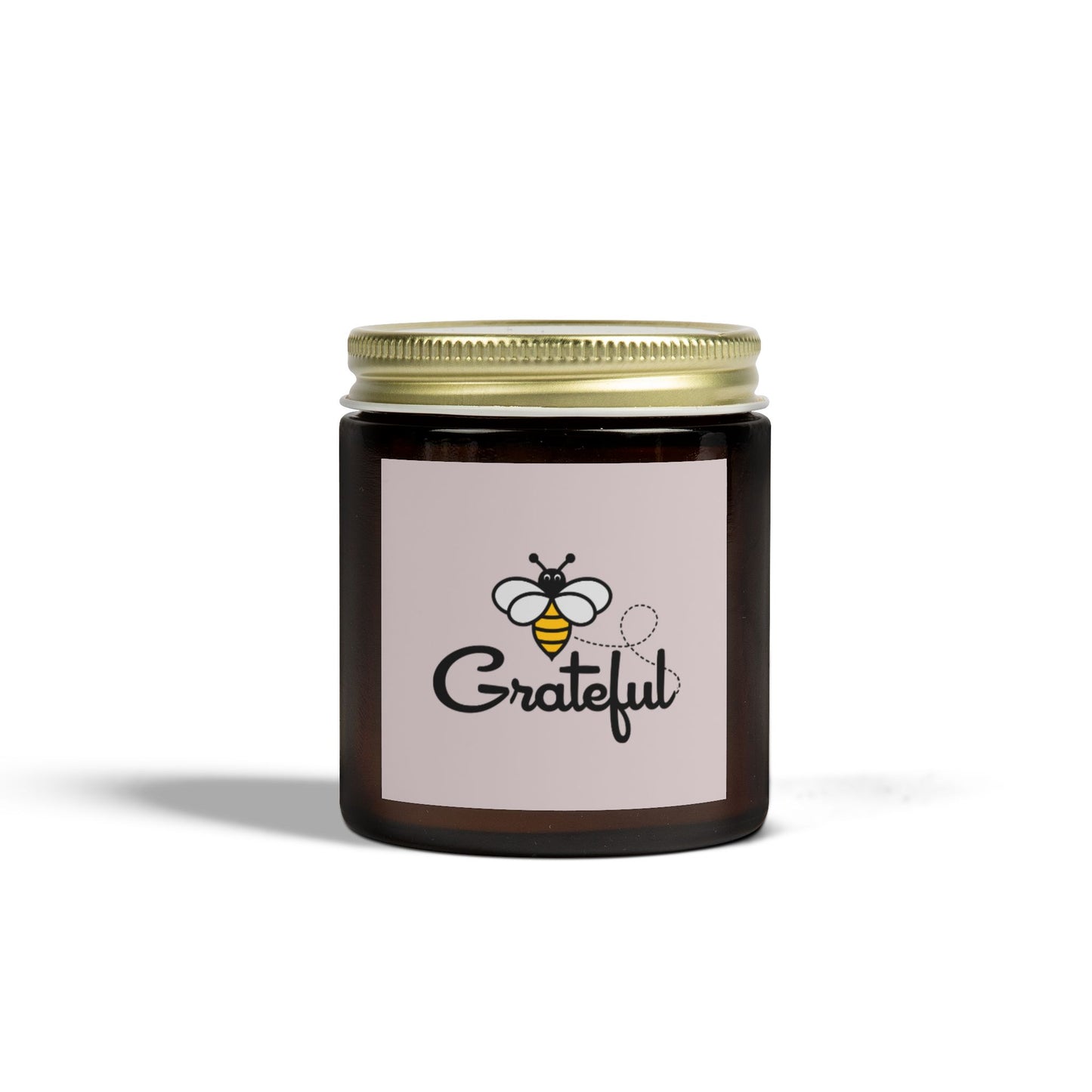 Bee Grateful Candles (4oz, 9oz)