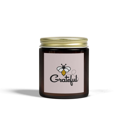Bee Grateful Candles (4oz, 9oz)