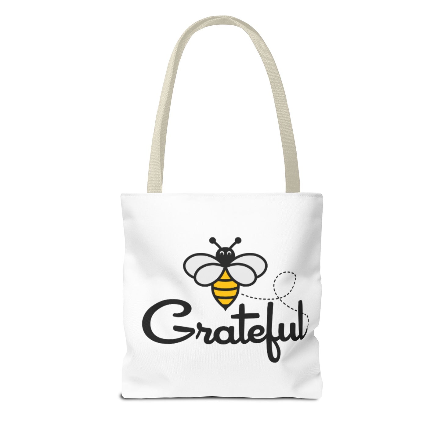 Bee Grateful Tote Bag