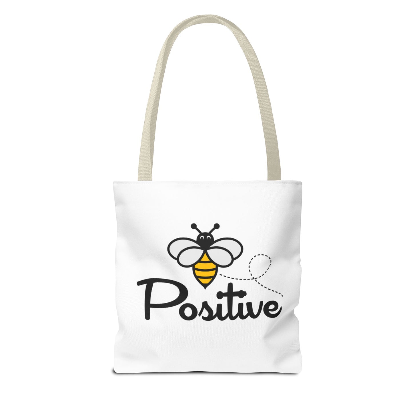 Bee Positive Tote Bag