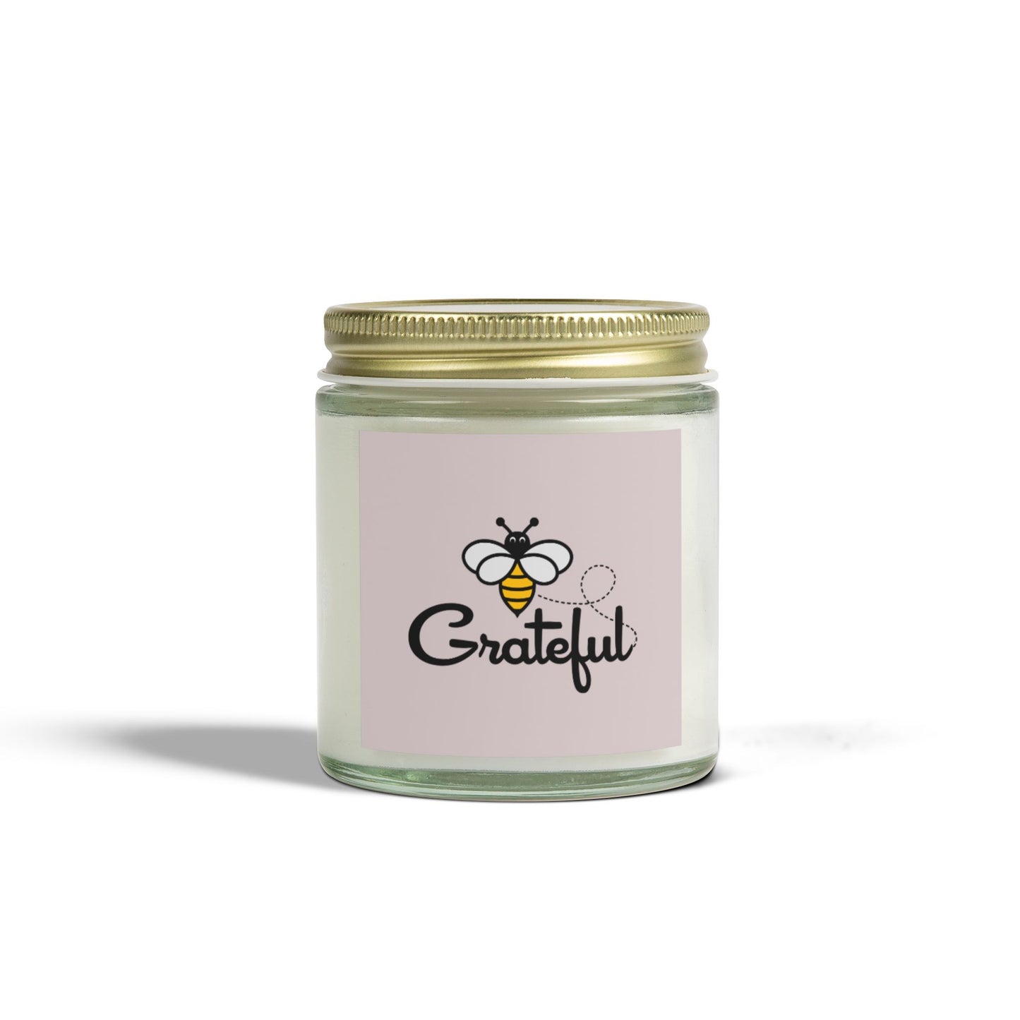 Bee Grateful Candles (4oz, 9oz)