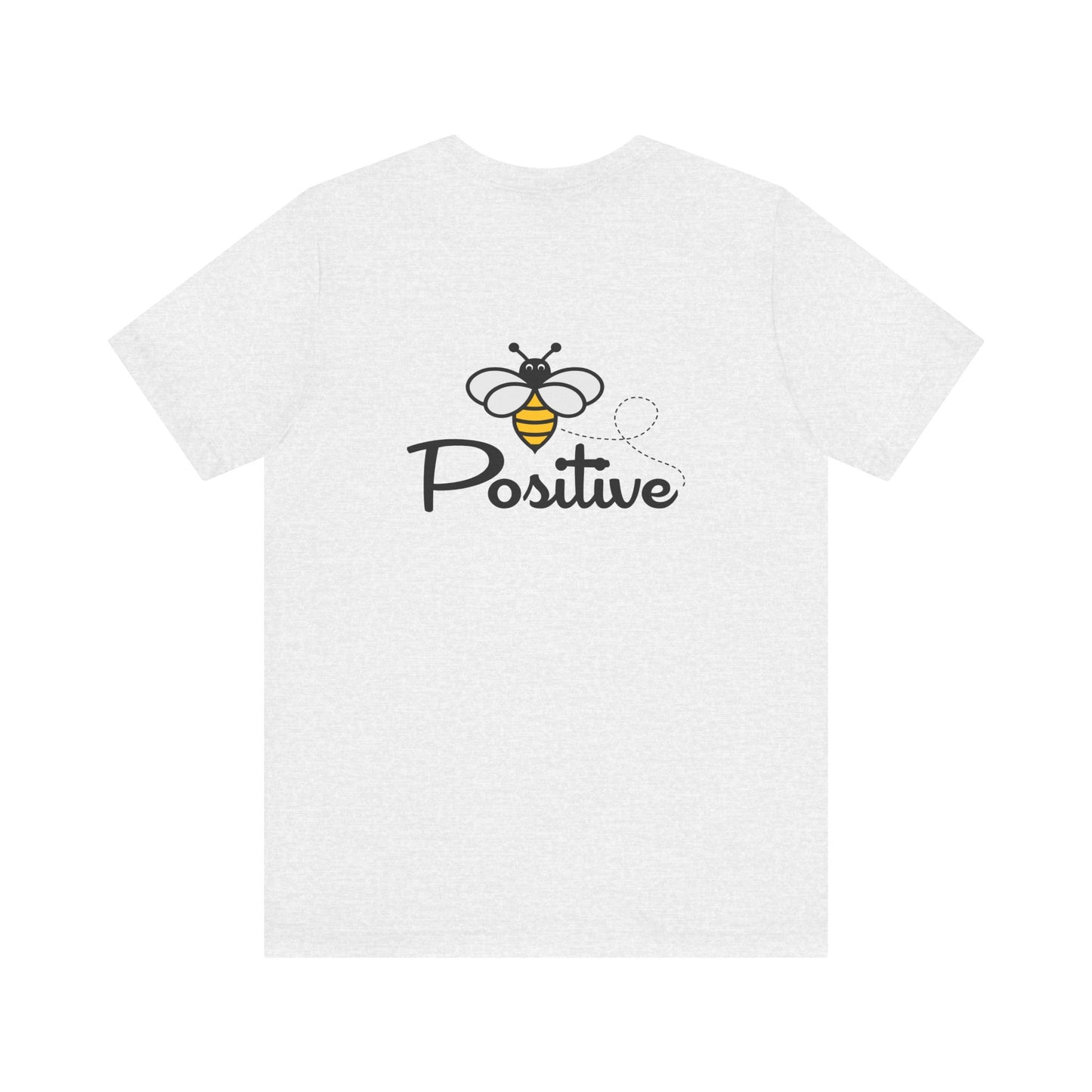 Bee Positive Unisex Short Sleeve Tee