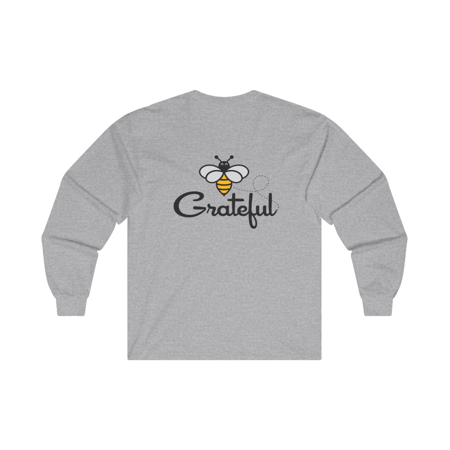 Bee Grateful Unisex Long Sleeve Tee