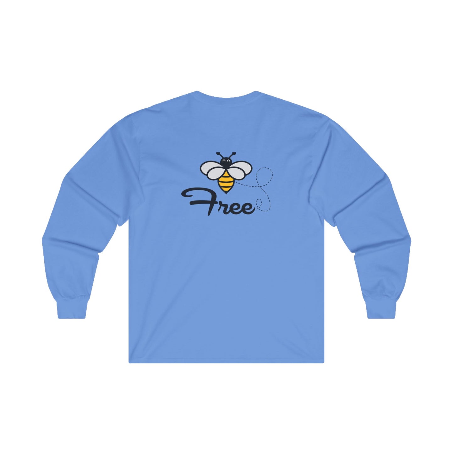 Bee Free Unisex Long Sleeve Tee