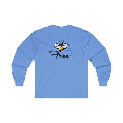 Bee Free Unisex Long Sleeve Tee