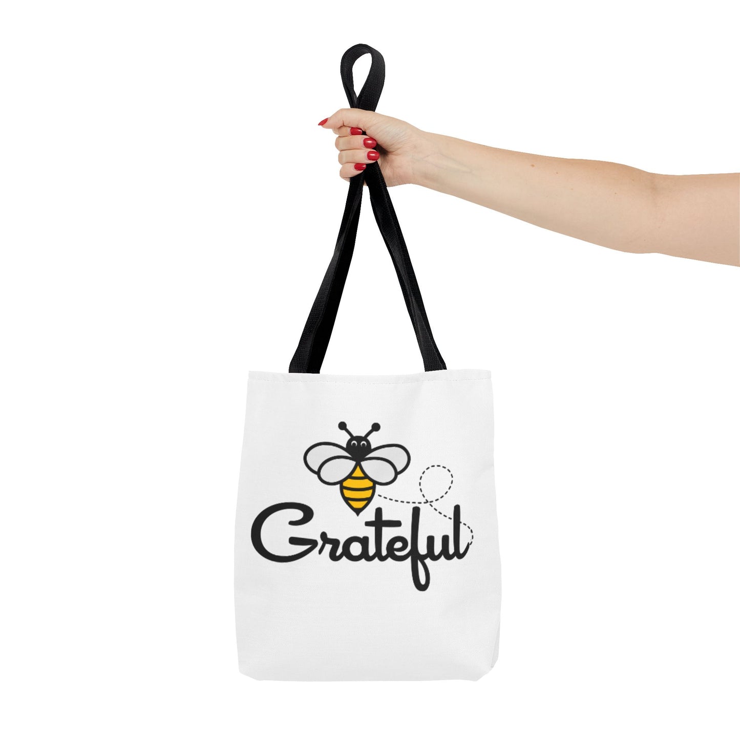 Bee Grateful Tote Bag