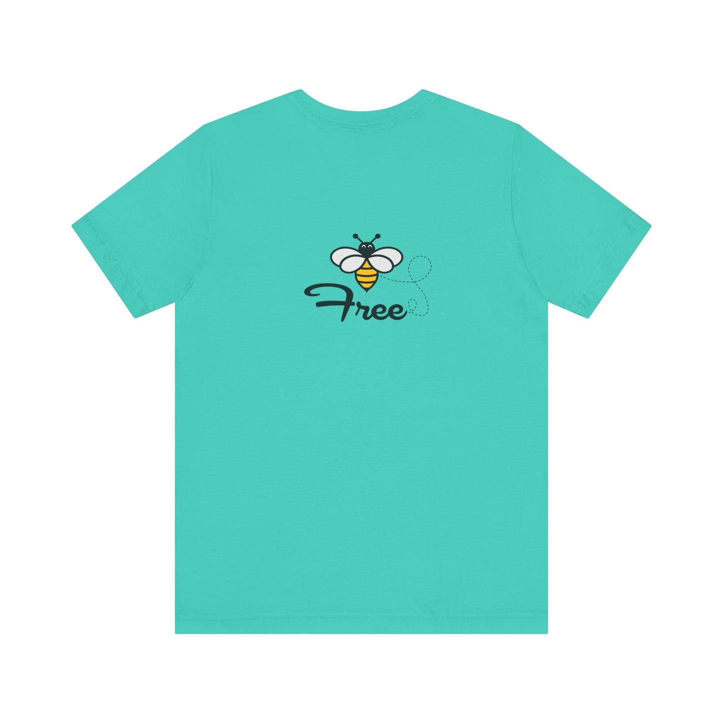 Bee Free Unisex Short Sleeve Tee