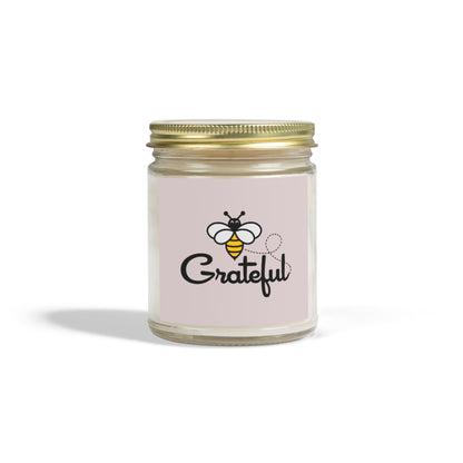 Bee Grateful Candles (4oz, 9oz)