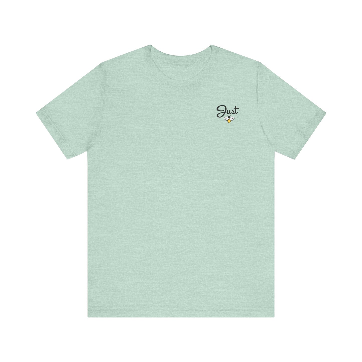 Bee Grateful Unisex Short Sleeve Tee