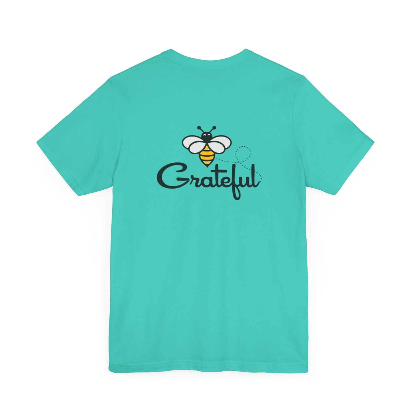 Bee Grateful Unisex Short Sleeve Tee
