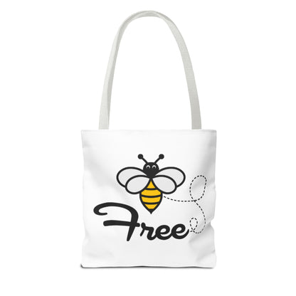 Bee Free Tote Bag