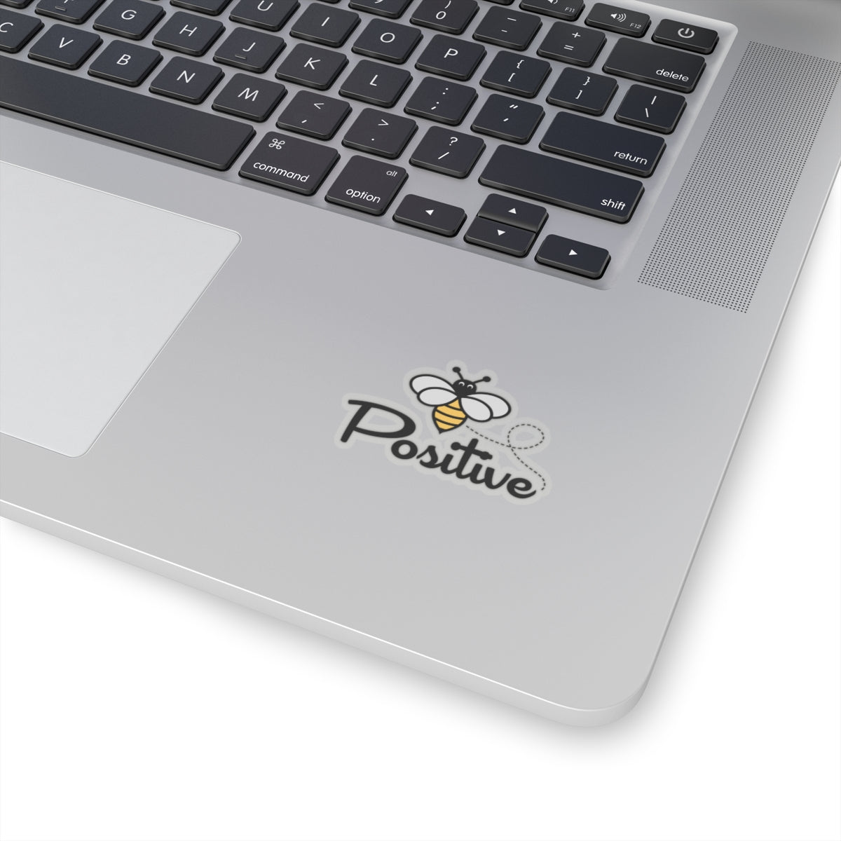 Bee Positive Kiss-Cut Stickers
