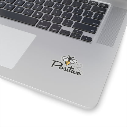 Bee Positive Kiss-Cut Stickers