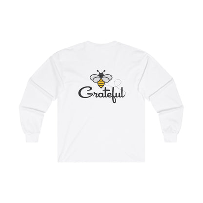 Bee Grateful Unisex Long Sleeve Tee