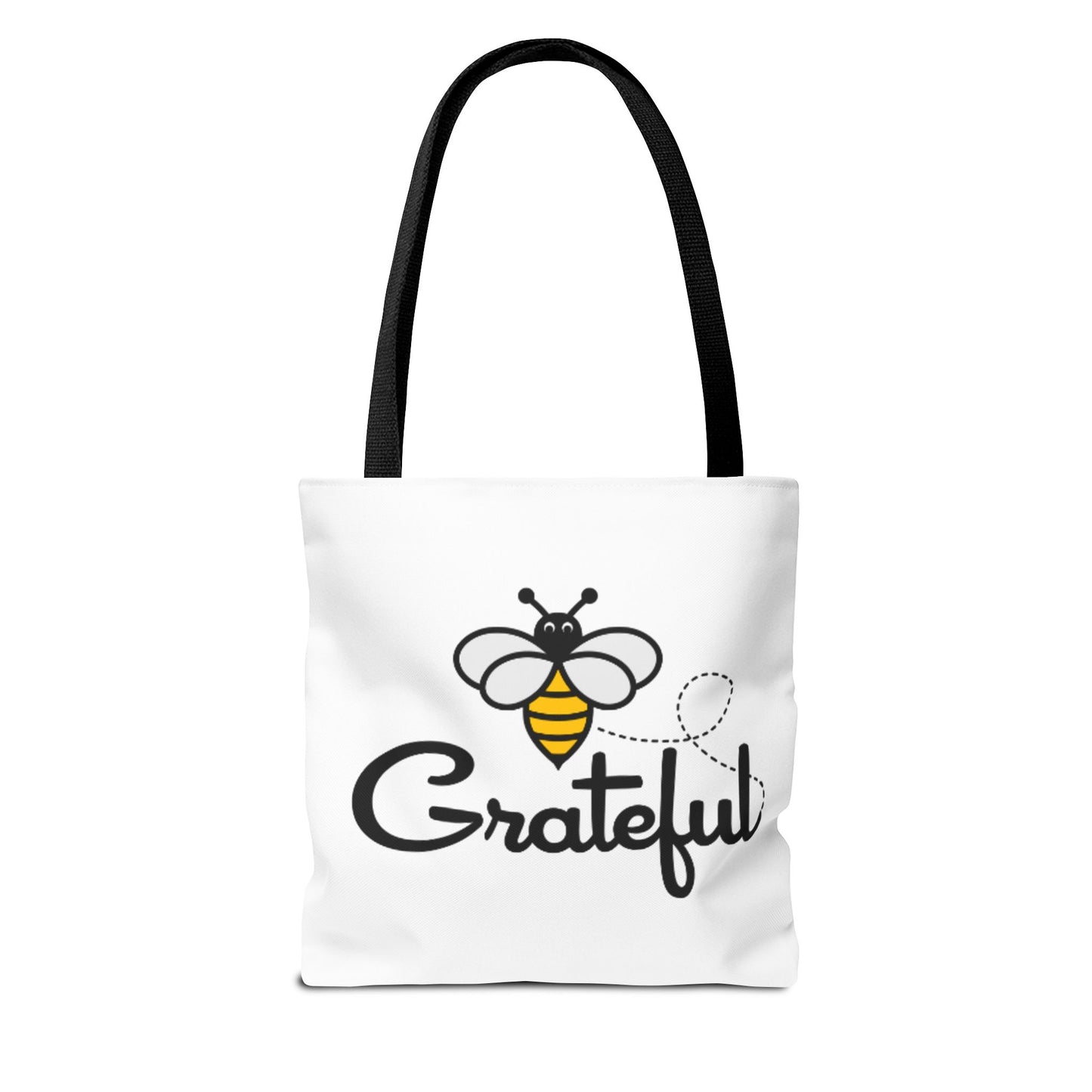 Bee Grateful Tote Bag