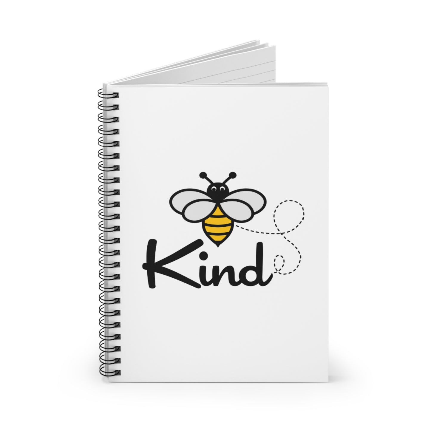 Bee Kind Spiral Notebook - Ruled Line