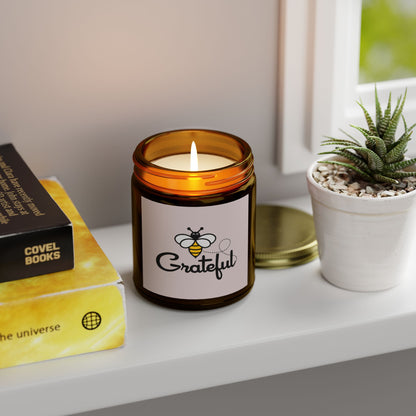 Bee Grateful Candles (4oz, 9oz)