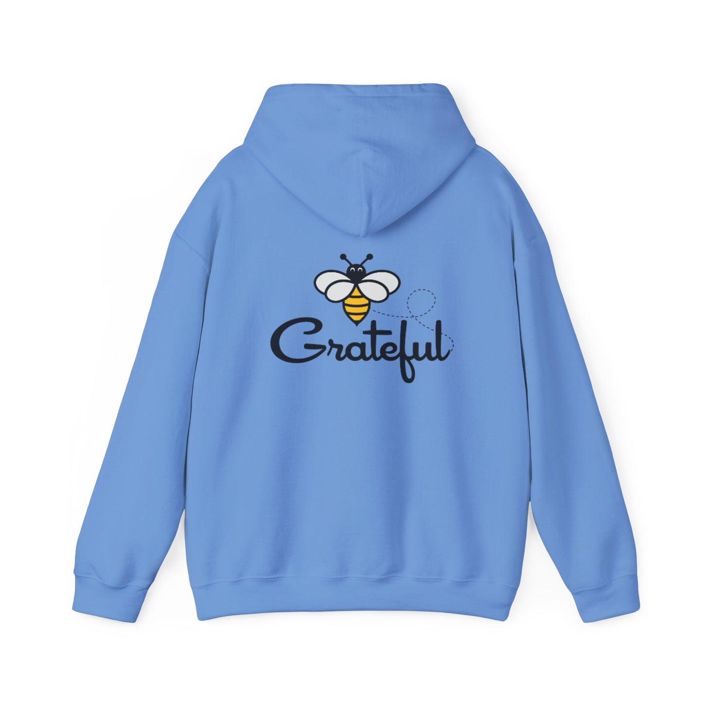 Bee Grateful Unisex Hooded Sweatshirt