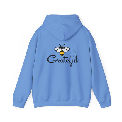 Bee Grateful Unisex Hooded Sweatshirt