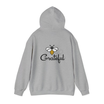 Bee Grateful Unisex Hooded Sweatshirt