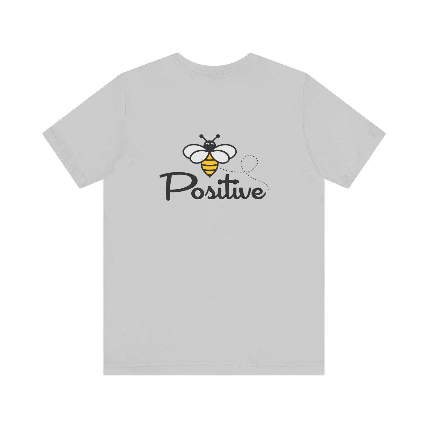 Bee Positive Unisex Short Sleeve Tee