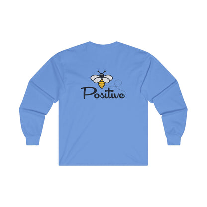 Bee Positive Unisex Long Sleeve Tee