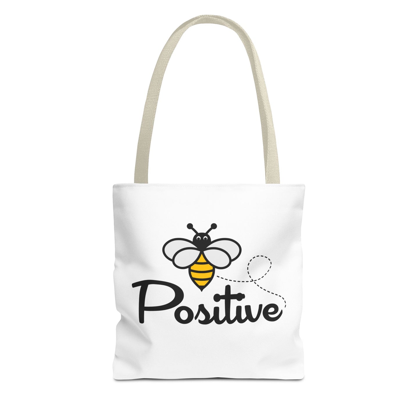 Bee Positive Tote Bag