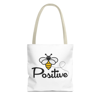 Bee Positive Tote Bag