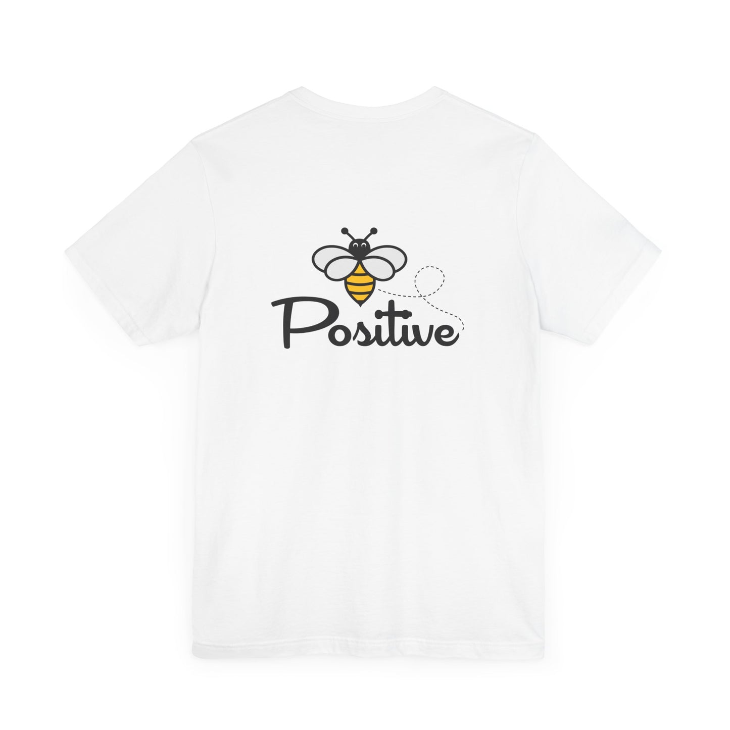 Bee Positive Unisex Short Sleeve Tee