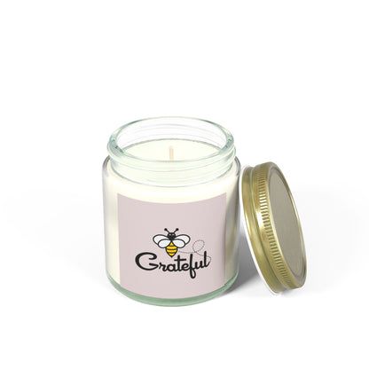Bee Grateful Candles (4oz, 9oz)