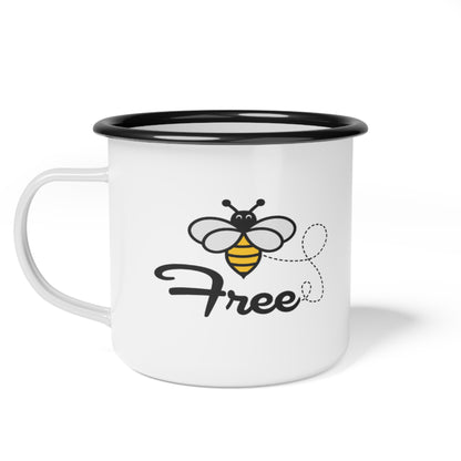 Bee Free Camp Mug