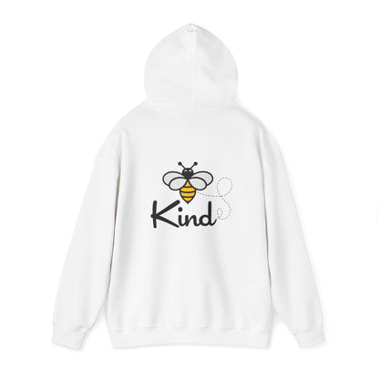 Bee Kind Unisex Hooded Sweatshirt