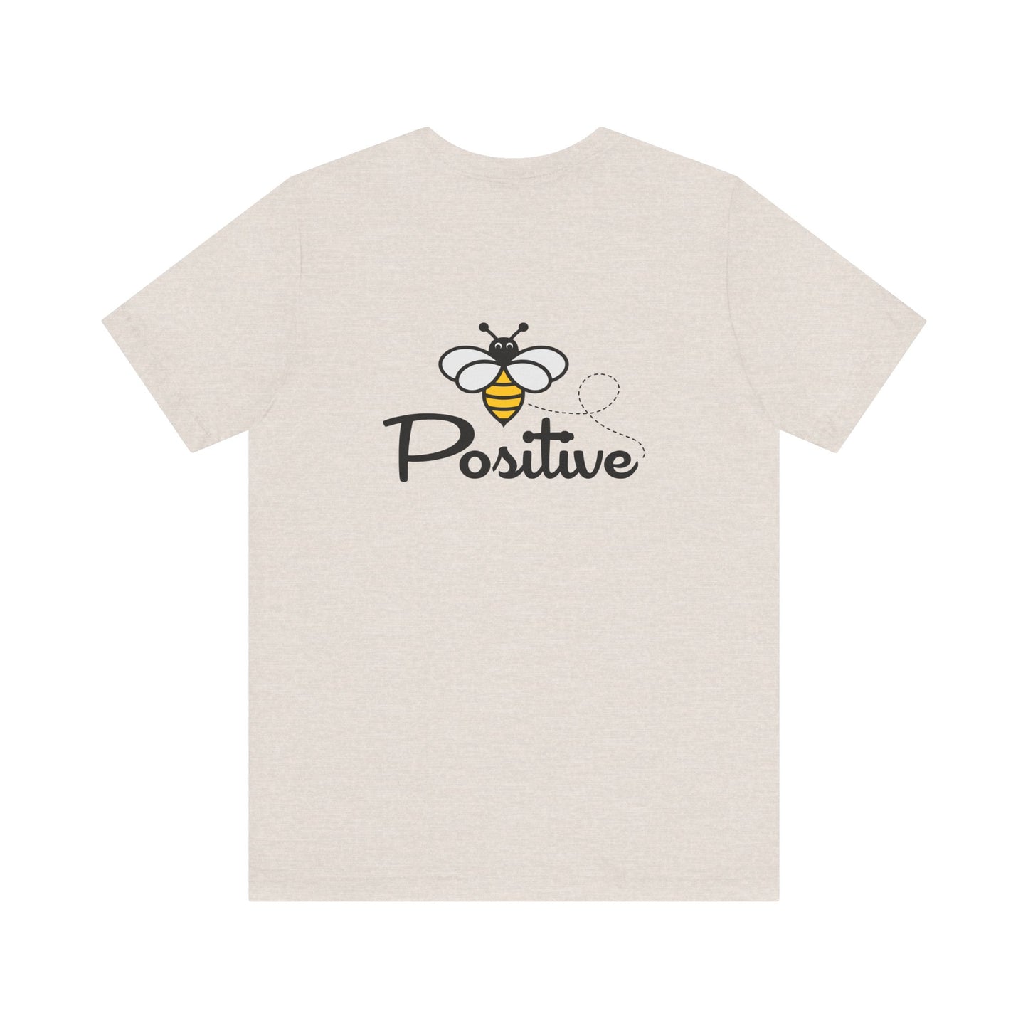 Bee Positive Unisex Short Sleeve Tee