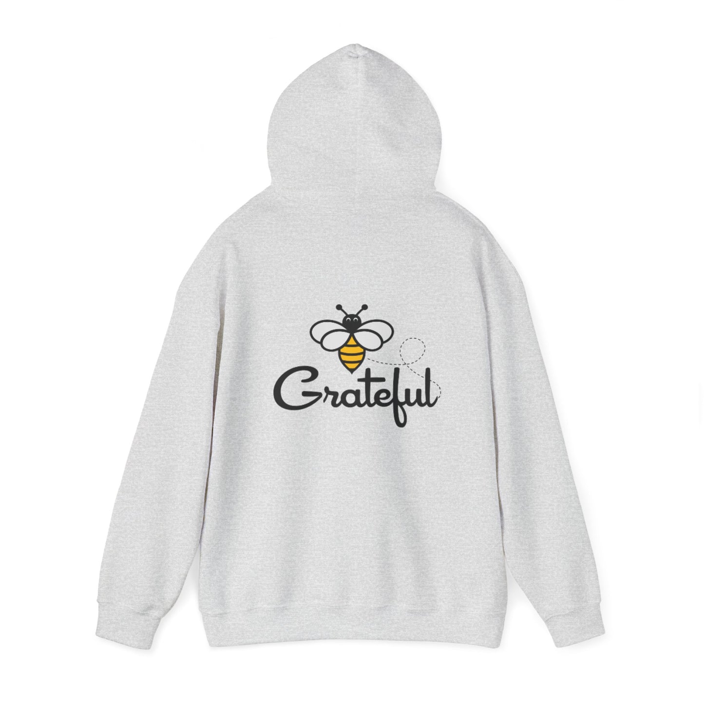 Bee Grateful Unisex Hooded Sweatshirt