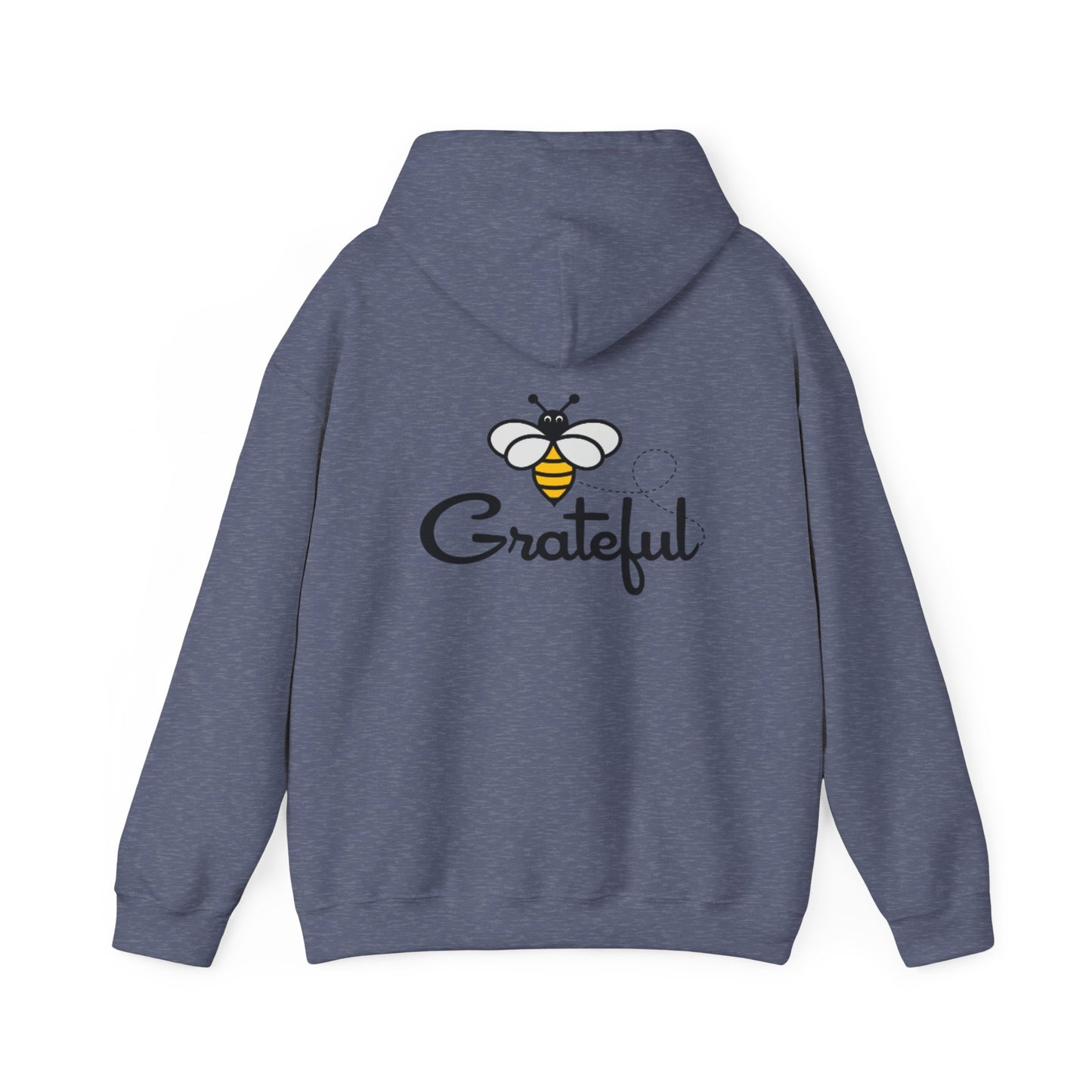 Bee Grateful Unisex Hooded Sweatshirt
