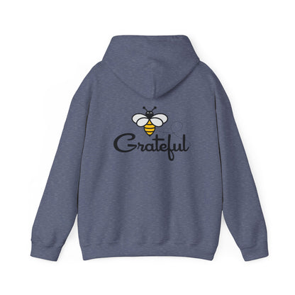 Bee Grateful Unisex Hooded Sweatshirt