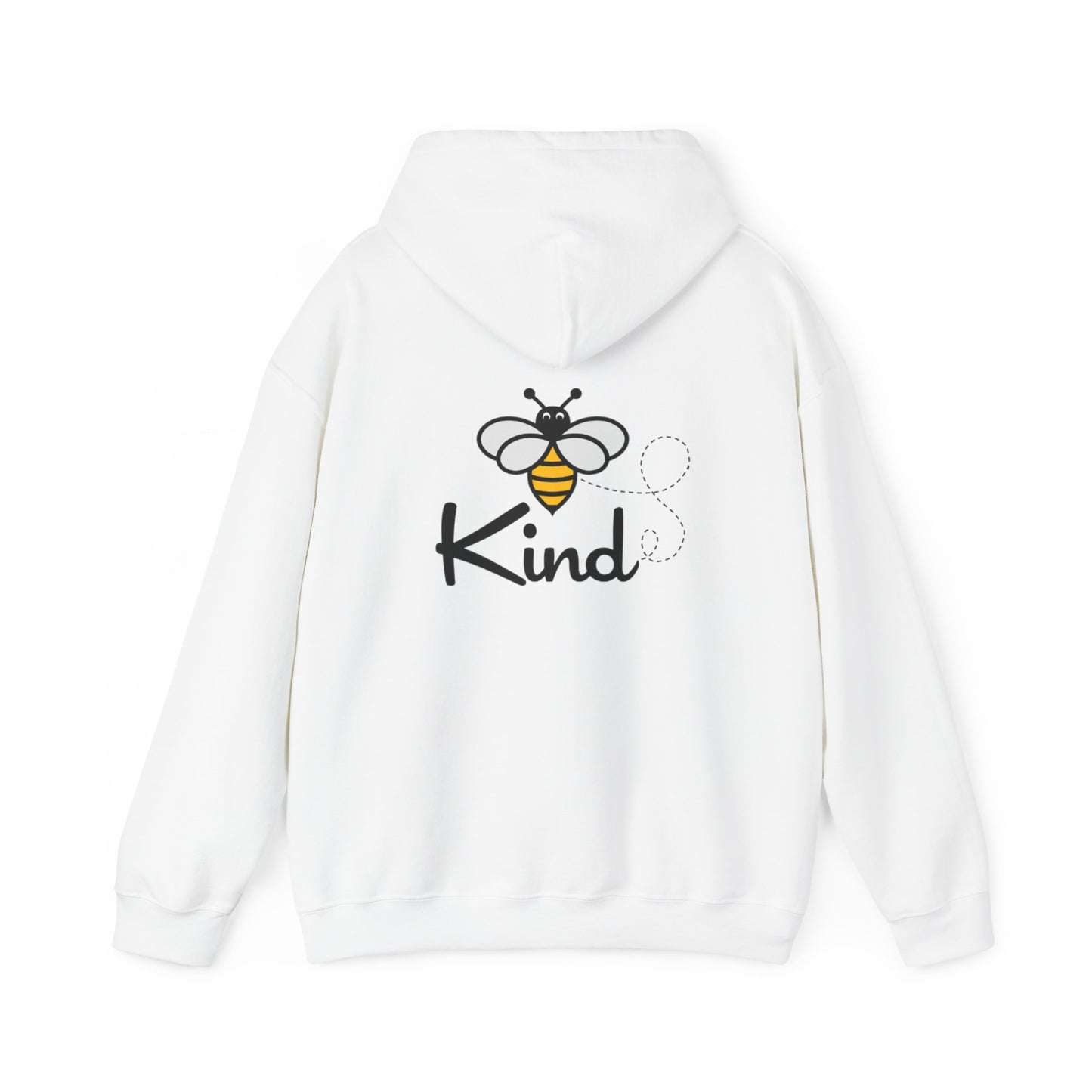 Bee Kind Unisex Hooded Sweatshirt