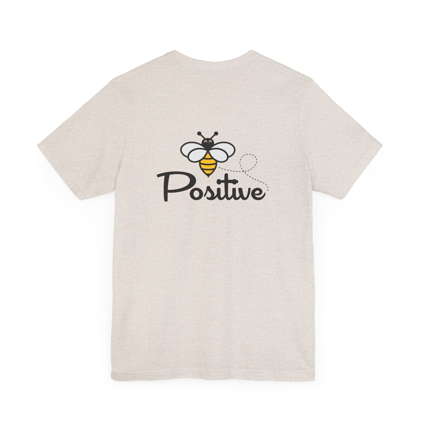 Bee Positive Unisex Short Sleeve Tee