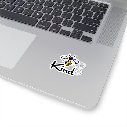 Bee Kind Kiss-Cut Stickers